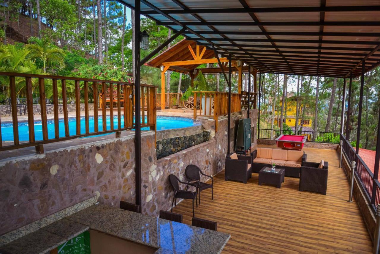 Hotel Rancho Tierra Alta à Jarabacoa Extérieur photo