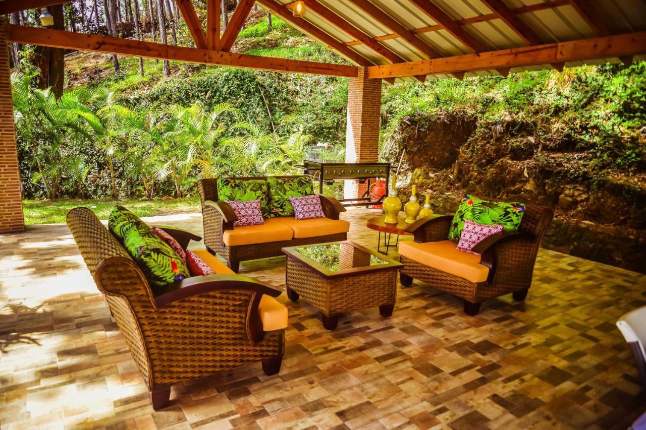 Hotel Rancho Tierra Alta à Jarabacoa Extérieur photo