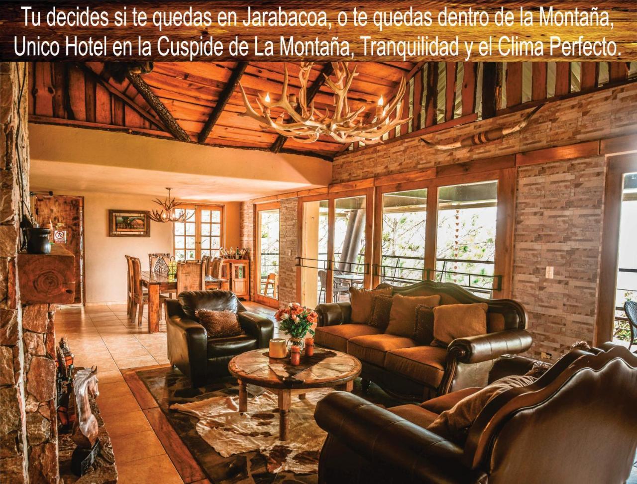 Hotel Rancho Tierra Alta à Jarabacoa Extérieur photo